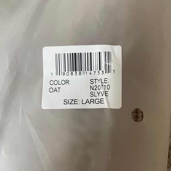 SYLVIE MOCK NECK CASHMERE SWEATER FROM NAKEDCASHMERE - Picture 9 of 9